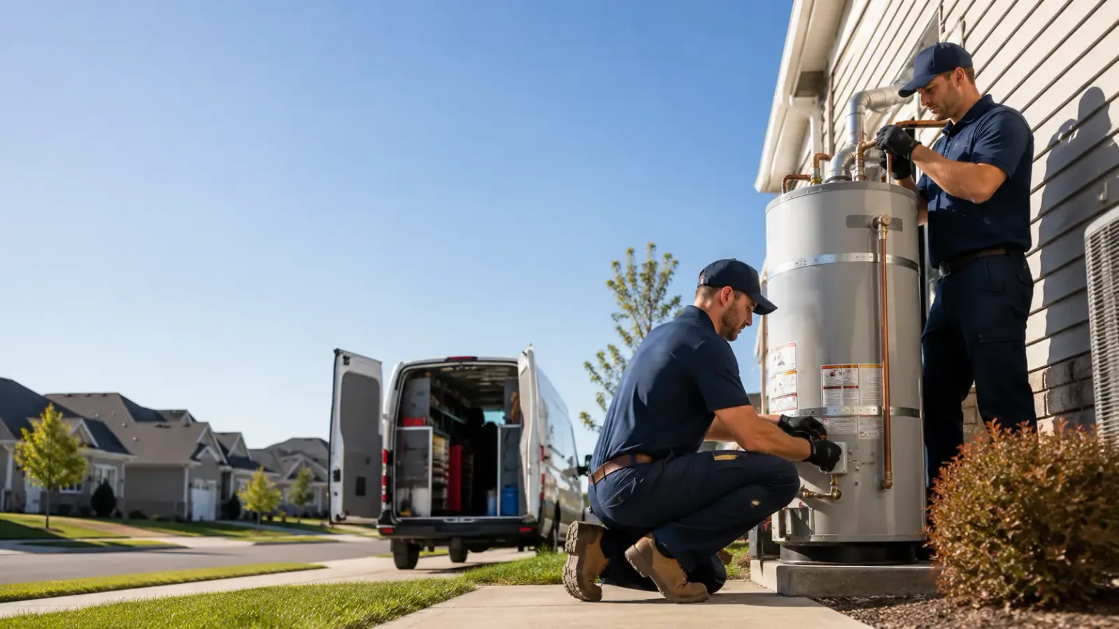Water Heater Installation in Washburn, TN